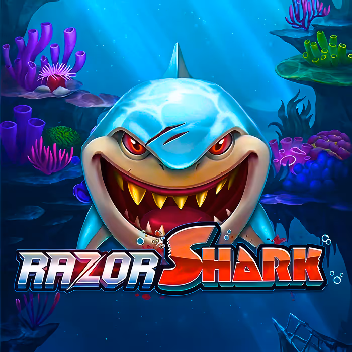 Razor Shark Unterwasser-Abenteuer-Slot mit Mystery-Stacks