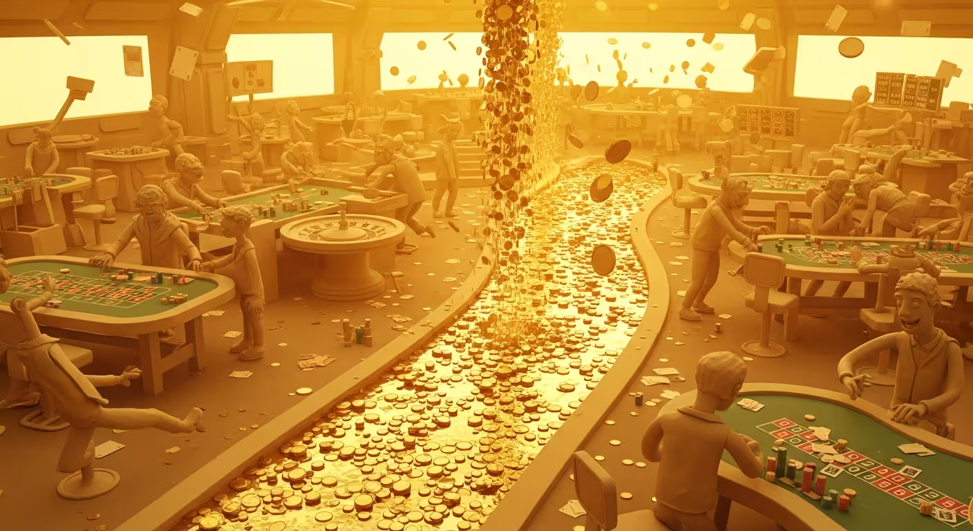 Willkommensbonuspaket mit Einzahlungsmatch und Freispielen