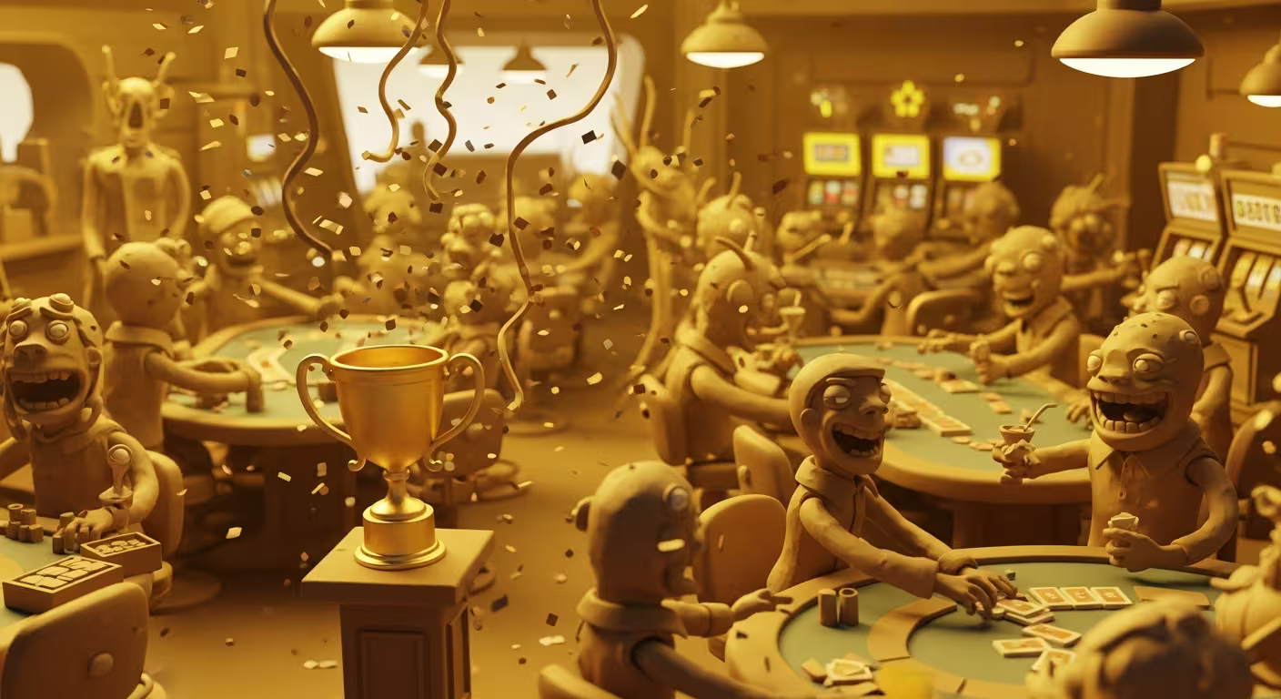 Tischspiele einschließlich Blackjack, Roulette und Baccarat